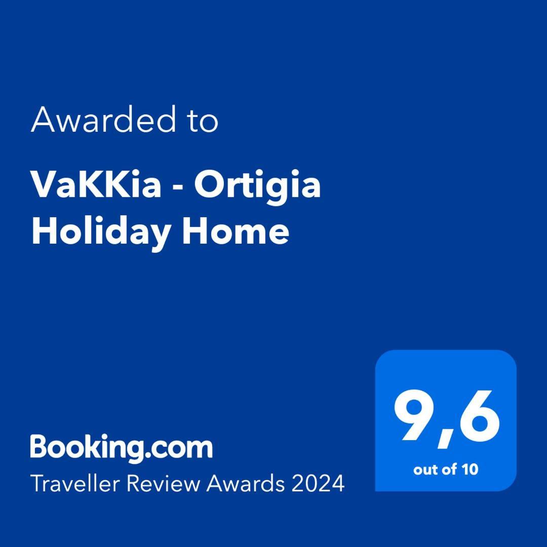 Vakkia - Ortigia Holiday Home シラクーサ エクステリア 写真